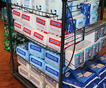 Incontinence products, Women's disposable Adult Diapers